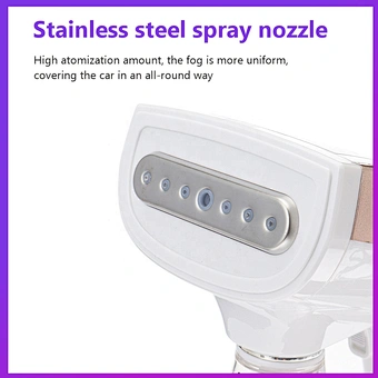 Atomization Smoke Fog Machine Disinfection Atomizing Powerful Spray Portable Air Sterilizer Gun Handheld Atomizer For Car House