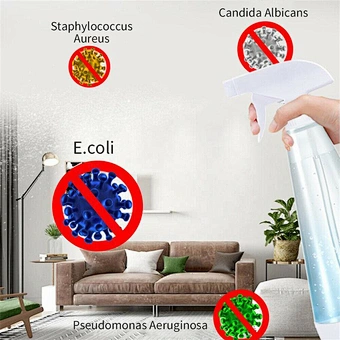 Sterilize Sanitizer Portable Disinfection Water Generator Spray Liquid Sprayer Homemade Household Disinfectant Maker
