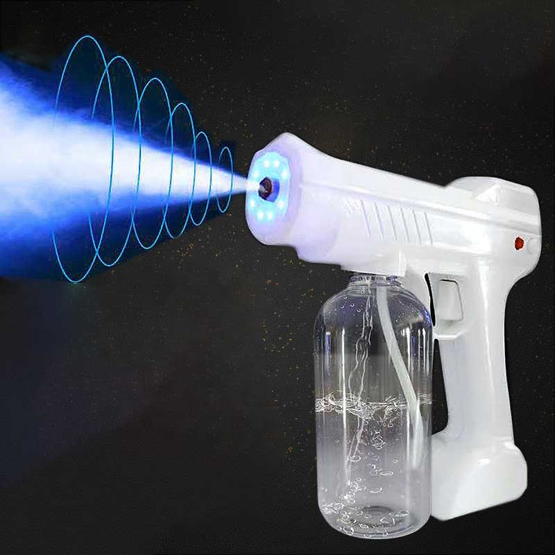 Sprayer Disinfected Fog Disinfecting Alcohol Gun Fogger Liquid Disinfection Atomizer Smoke Car Disinfectant Fogging Machine Room