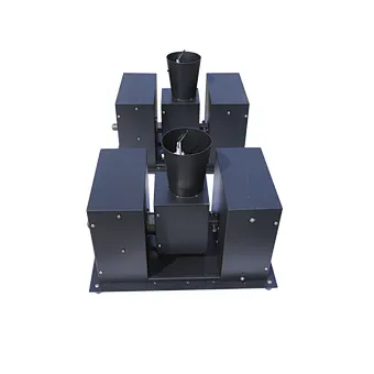 High quality CE Passed stage effect colorful flame Machine