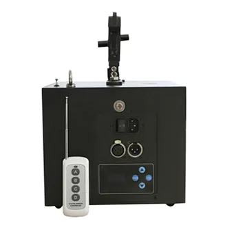 Reusable Remote and DMX control stage waterfall machines stage fountain machine
