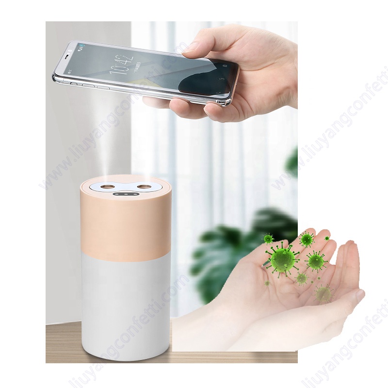 Air Equipment Machine Disinfectant Atomization Gun Rechargeable Pump Sprayer Atomizer Handheld Sterilization Disinfection Spray