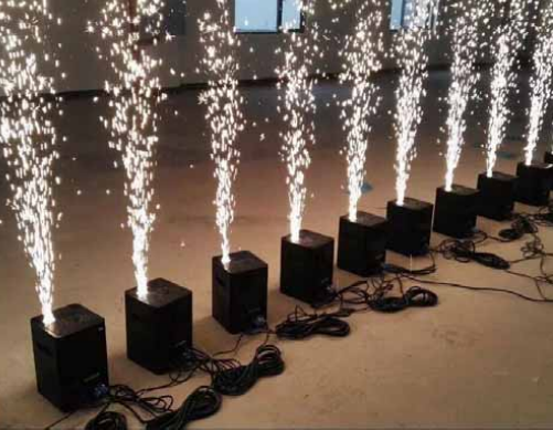 stage fountain machine