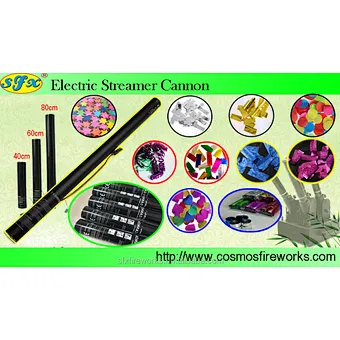electric confetti cannon party poppers