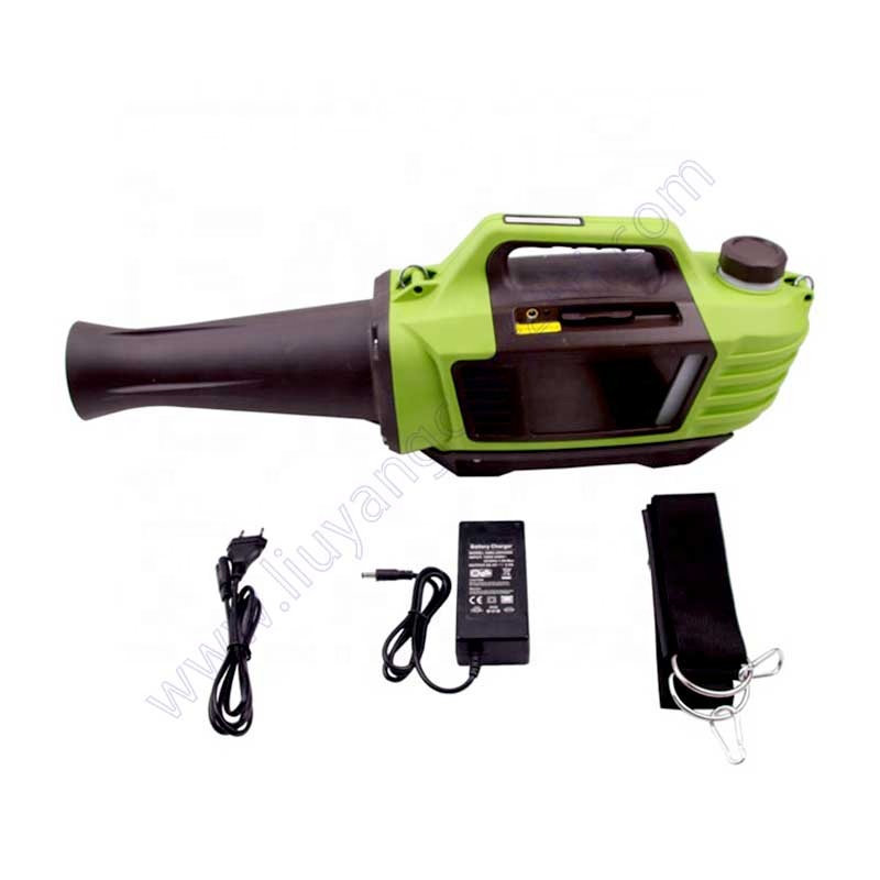 Cold Fogger Machine Battery Automatic Portable Disinfectant Sprayer Fog Alcohol Desinfecting Air Disinfections Spray Sterilizer