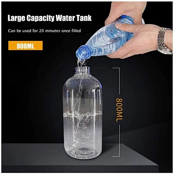 800ml Cordless Charging Electric Ulv Blue Light Nano Steam Gun Atomizer Machine Household Wireless Spray Disinfection Sprayer