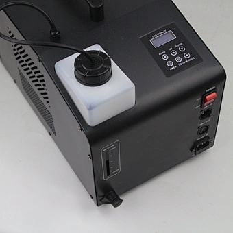 Manufacturer Supplier Atmosphere Artifact Ultra-coarse Gas Column Fog Bubble Dry Ice Smoke Machine Stage Light Equipment