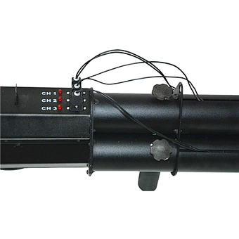 3 Heads Confetti Gun Confetti shooter For Party Show Wedding Celebration confetti gun