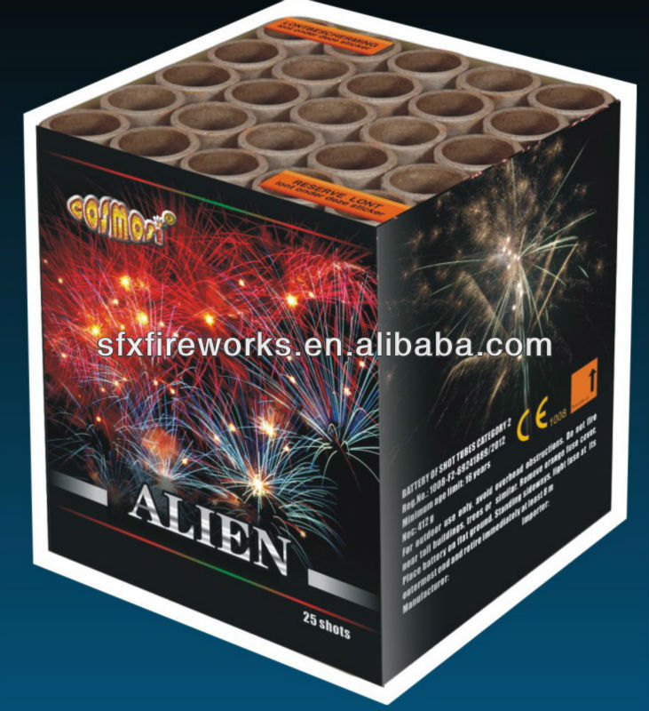 liuyang factory , CE approved Cake fireworks from china