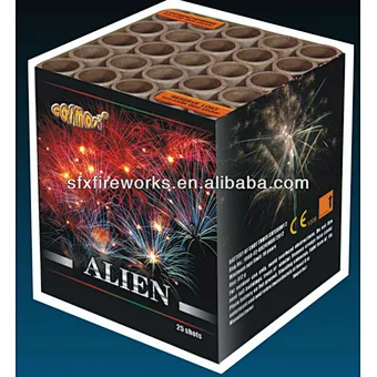 liuyang factory , CE approved Cake fireworks from china