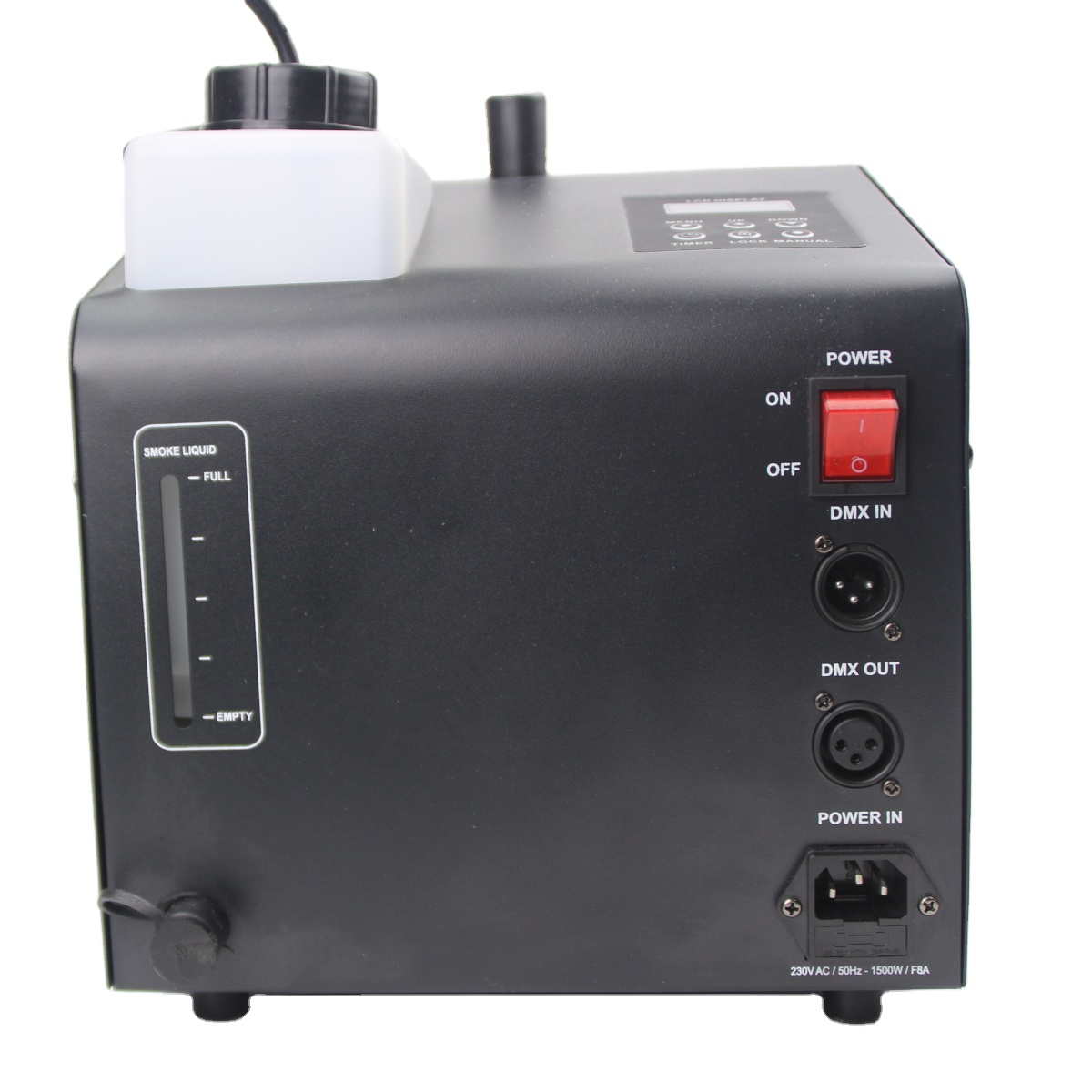 Manufacturer Supplier Atmosphere Artifact Ultra-coarse Gas Column Fog Bubble Dry Ice Smoke Machine Stage Light Equipment