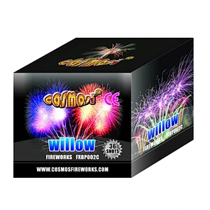 big fireworks cake 66shots with CE good quality and amazing effects consumer fireworks