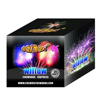 grandes fuegos artificiales pastel 66shots con buena calidad CE y efectos sorprendentes fuegos artificiales de consumo