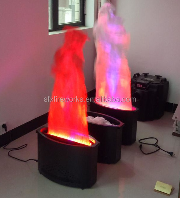 DMX Cambio de color LED Flame Light