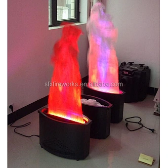 DMX Cambio de color LED Flame Light