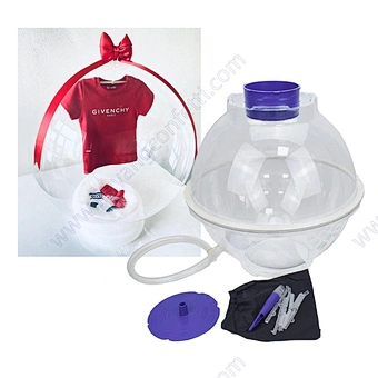 Filling Stuffer Stuffed Gift In Stuff With Decoration Packing Inflator Pump Vending Latex Making Balloon Stuffing Machine