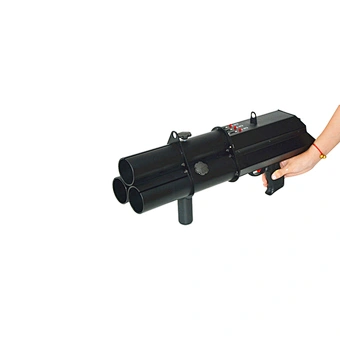 3 Heads Confetti Gun Confetti shooter For Party Show Wedding Celebration confetti gun