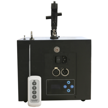 Reusable Remote and DMX control stage waterfall machines stage fountain machine