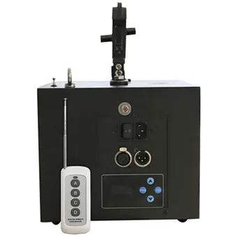 Reusable Remote and DMX control stage waterfall machines stage fountain machine