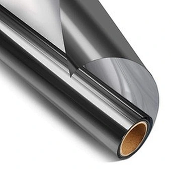 Glass Covering Reflective Anti Uv Door Self Adhesive Diy Solar Insulated Exterior Heat Rejection Silver Mirror Stick Window Film