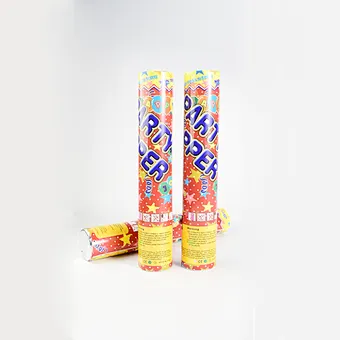 Gender Reveal Confetti Cannon Biodegradable Circle Confetti Party Popper for Baby Shower
