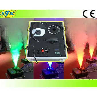 DMX 512 control upworkd spray color fog machine