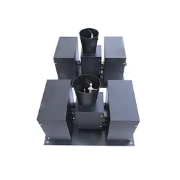 Hot sale Black Wedding Nightclub Stage Machine Stage Effect Machine DMX moving head Flame  Machine