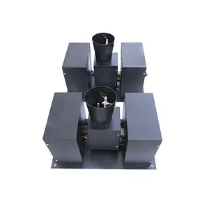 Hot sale Black Wedding Nightclub Stage Machine Stage Effect Machine DMX moving head Flame  Machine