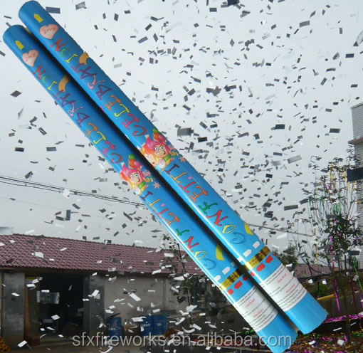 electric confetti cannon party poppers