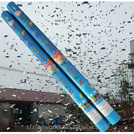 electric confetti cannon party poppers
