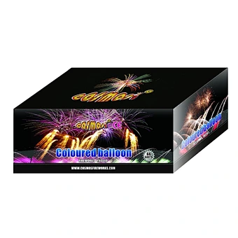 big fireworks cake 66shots with CE good quality and amazing effects consumer fireworks