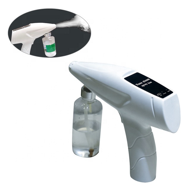 Usb Rechargeable Wireless Fog Machine Nano Steam Spray Stage Smoke Handheld Home Portable Sanitizing Disinfection Gun