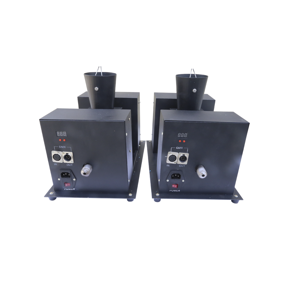 High quality CE Passed stage effect colorful flame Machine