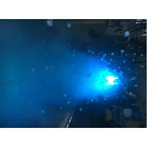 1000W Led color bubble and fog machine
