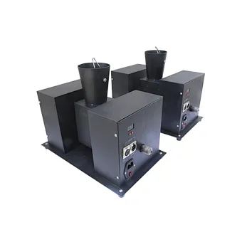 High quality CE Passed stage effect colorful flame Machine
