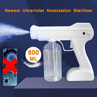 Sprayer Disinfected Fog Disinfecting Alcohol Gun Fogger Liquid Disinfection Atomizer Smoke Car Disinfectant Fogging Machine Room