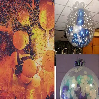 Reusable remote control new balloon firecracker