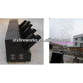 celebration product and equipment: big electronic remote control Co2 confetti blowers