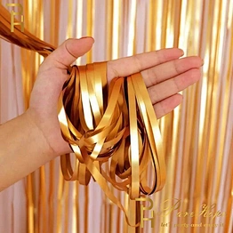 Top Matte Birthday Party Decoration Backdrop Foil Tassel Fringe Curtain Kids Adult Photo Booth Baby Shower Wedding Matte Drape