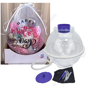 Filling Stuffer Stuffed Gift In Stuff With Decoration Packing Inflator Pump Vending Latex Making Balloon Stuffing Machine