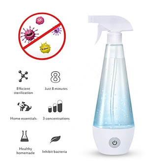 Sterilize Sanitizer Portable Disinfection Water Generator Spray Liquid Sprayer Homemade Household Disinfectant Maker