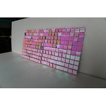 Shimmer sequin wall backdrop pannel