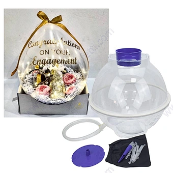 Filling Stuffer Stuffed Gift In Stuff With Decoration Packing Inflator Pump Vending Latex Making Balloon Stuffing Machine