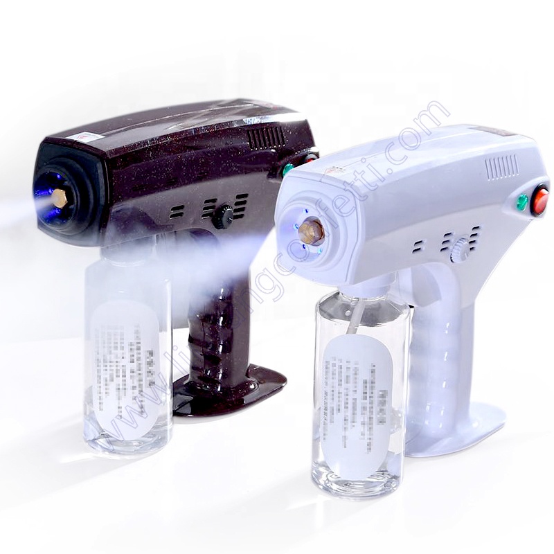 Fog Handheld Nano Sprayer Portable Pistola Sanitizante Disinfectant Alcohol Desinfection Uv Sterilizer Disinfection Spray Gun