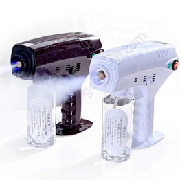 Fog Handheld Nano Sprayer Portable Pistola Sanitizante Disinfectant Alcohol Desinfection Uv Sterilizer Disinfection Spray Gun