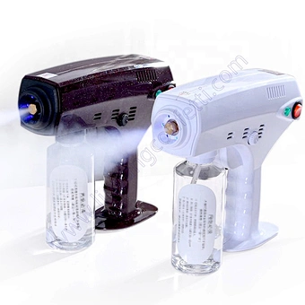 Fog Handheld Nano Sprayer Portable Pistola Sanitizante Disinfectant Alcohol Desinfection Uv Sterilizer Disinfection Spray Gun