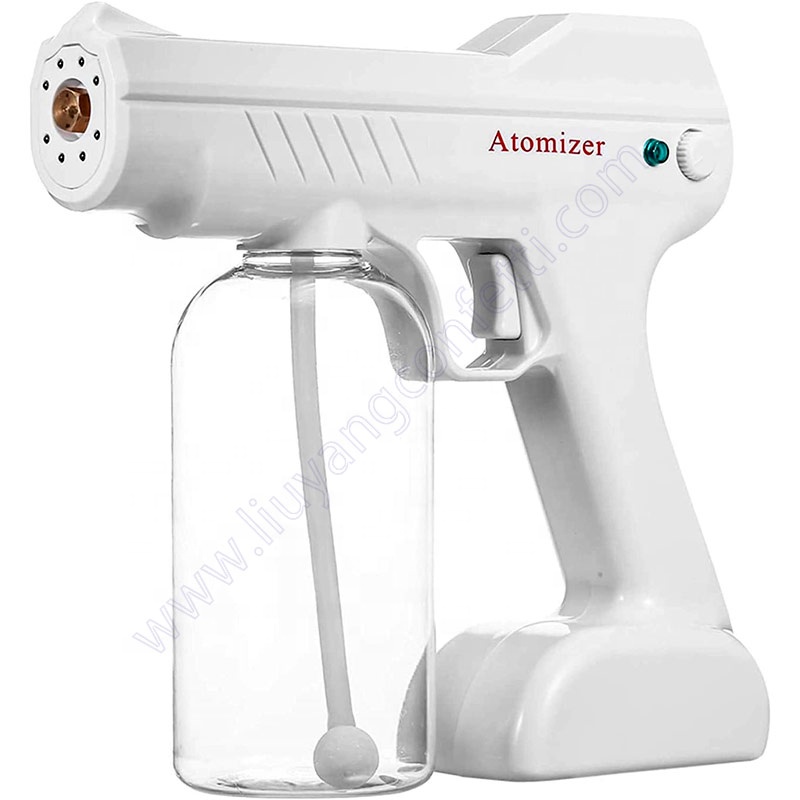 China factory Rechargeable Disinfectant Fogging Electric Sprayer Commercial Disinfection Cold Cordless Fog Machine For Hospital