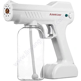 China factory Rechargeable Disinfectant Fogging Electric Sprayer Commercial Disinfection Cold Cordless Fog Machine For Hospital