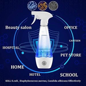 Sterilize Sanitizer Portable Disinfection Water Generator Spray Liquid Sprayer Homemade Household Disinfectant Maker