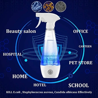 Sterilize Sanitizer Portable Disinfection Water Generator Spray Liquid Sprayer Homemade Household Disinfectant Maker